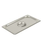 Special Offer - Winco Stainless Steel Lid for 1/3 Size Food Pan