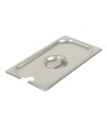 Winco Slotted Cover For One Third Size Pan 