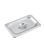 Stainless Steel Solid Steam Table Pan Cover | 1/9 Size