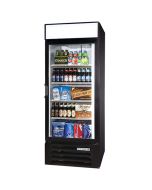 Beverage Air LumaVue LV27HC-1-B-Door Merchandiser Cooler