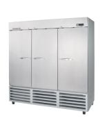Beverage Air KR74-1AS Commercial Reach-in Cooler with 3 Doors