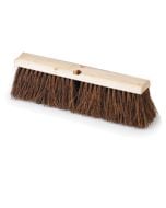Outdoor Janitorial Push Broom Head, 18" Wide       