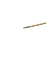 Carlilsle Wood Handle for Push Broom, 60" L          