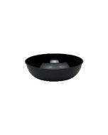 Cambro 6" Camwear Bowl | Ribbed, Black | RSB6CW110