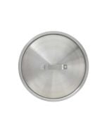 40 Qt Brazier Pan Cover, Aluminum | 21-1/4"D
