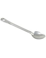 Solid Stainless Steel Spoon, 13" Long