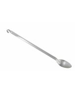 Solid Stainless Steel Basting Spoon, 21" Long