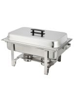 Winco C-3080B 8 Qt Stainless Buffet Chafer, Stackable      
