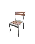 Oak Street Indoor Stackable Dining Chair | Euro Beech Wood | CM-424