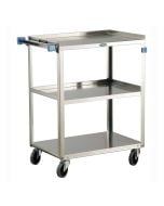 Lakeside 422 Utility Cart, 3 Shelves, 500 lb Capacity