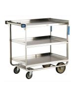 Lakeside 544 Utility Cart, 3 Shelves, 700 lb Capacity