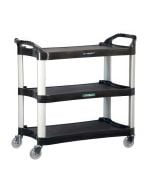 Lakeside 2512 Utility Cart, 3 Shelves, 500 lb Capacity