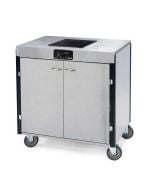 Lakeside 2060 One Induction Heat Stove Mobile Cooking Cart, 34" Width