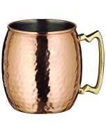 20 Oz. Moscow Mule Mug | Copper Plated Stainless Steel
