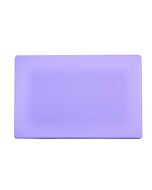 Winco Allergen-Free Purple Cutting Board | 12" x 18" x 1/2"