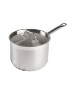 Winco SSSP-4 4-1/2qt Sauce Pan with Cover