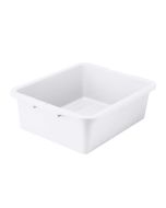 Utility/Dish Box | Freezer Safe White 7"