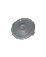 Lid for 44 Gallon Trash Container, Grey