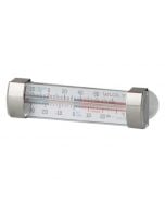 Taylor 5925NFS Horizontal Thermometer for Restaurant Fridge / Freezer