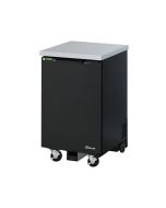 Turbo Air TBB-1SBD-N6 Super Deluxe 24" One-Section Back Bar Cooler 7.76 cu.ft.