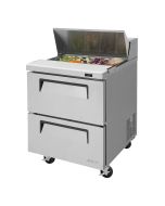 Turbo Air TST-28SD-D2-N Super Deluxe 27.5" One-Section Sandwich/Salad Unit 7 cu.ft.