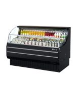 Turbo Air TOM-75SW(B)-N 75-3/4"W Horizontal Open Display Merchandiser 13.5 cu. ft.