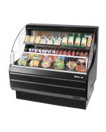 Turbo Air TOM-40LW(B)-N 39-1/8" W Horizontal Open Display Merchandiser 7.4 cu. ft.