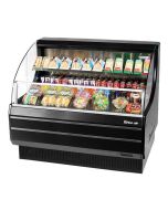 Turbo Air TOM-50LW(B)-N 50-7/8"W Horizontal Open Display Merchandiser 9.8 cu. ft.
