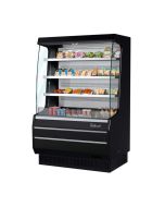 Turbo Air TOM-40MW(B)-N 39-1/8"W Vertical Open Display Merchandiser 9.3 cu. ft.