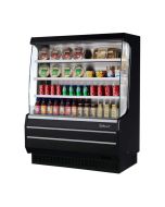 Turbo Air TOM-50MW(B)-N 50-7/8"W Vertical Open Display Merchandiser 12.3 cu. ft.