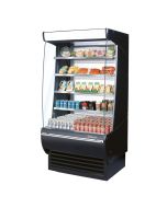 Turbo Air TOM-36DXB-N 36"W Extra Deep Vertical Open Display Merchandiser 17.1 cu. ft.