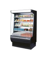 Turbo Air TOM-48DXB-N 48"W Extra Deep Vertical Open Display Merchandiser 23.2 Cu.Ft.
