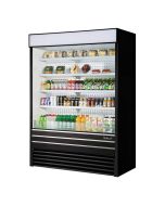 Turbo Air TOM-60EB-N 60"W Vertical Air Curtain Open Display Merchandiser 28.6 cu. ft.