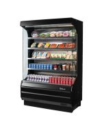 Turbo Air TOM-50W(B)-N 50-7/8"W Vertical Open Display Merchandiser 19.0 cu. ft.