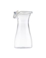 Tablecraft 10715 Polycarbonate Carafe with Lid 11 oz.