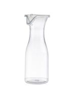 Tablecraft 10716 Polycarbonate Carafe with Lid 19 oz.