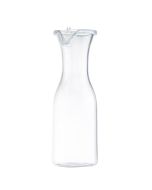 Tablecraft 10717 Polycarbonate Carafe with Lid 36 oz.