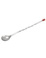 11" Bar Spoon Drink Stirrer with Twisted Handle