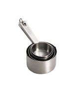 Heavy Weight 4-Piece Measuring Cup Set - Stainless Steel