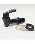 Tablecraft 953F Replacement Beer Faucet for Black Plastic Beer Tap
