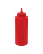 12 oz. Red Ketchup Dispenser Squeeze Bottle              