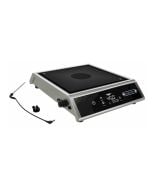Vollrath MPI4-1440S Countertop Induction Range with Temperature Control Probe | 1440 Watts