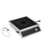 Vollrath HPI4-3800 Countertop Induction Range with Temperature Control Probe | 3800 Watts