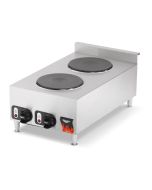 Vollrath 40739 15" Electric Countertop Hot Plate