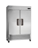 Commercial Solid 2 Door Reach-In Freezer 55", 49 Cu.Ft. - Volition