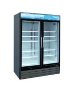 Volition EGD-2DR-48-ES-SI-HC Double Glass Door Refrigerated Merchandiser