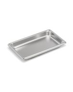 Vollrath Super Pan V 1/4 Size Food Pan 1-1/4" Deep 22 Gauge Stainless Steel