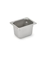 Vollrath Super Pan V 1/8 Size Steam Table Pan 4" Deep 22 Gauge Stainless Steel