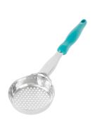 Vollrath 6oz Perforated Spoodle Teal
