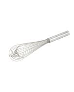 10" Piano Wire Whip, Stainless Steel